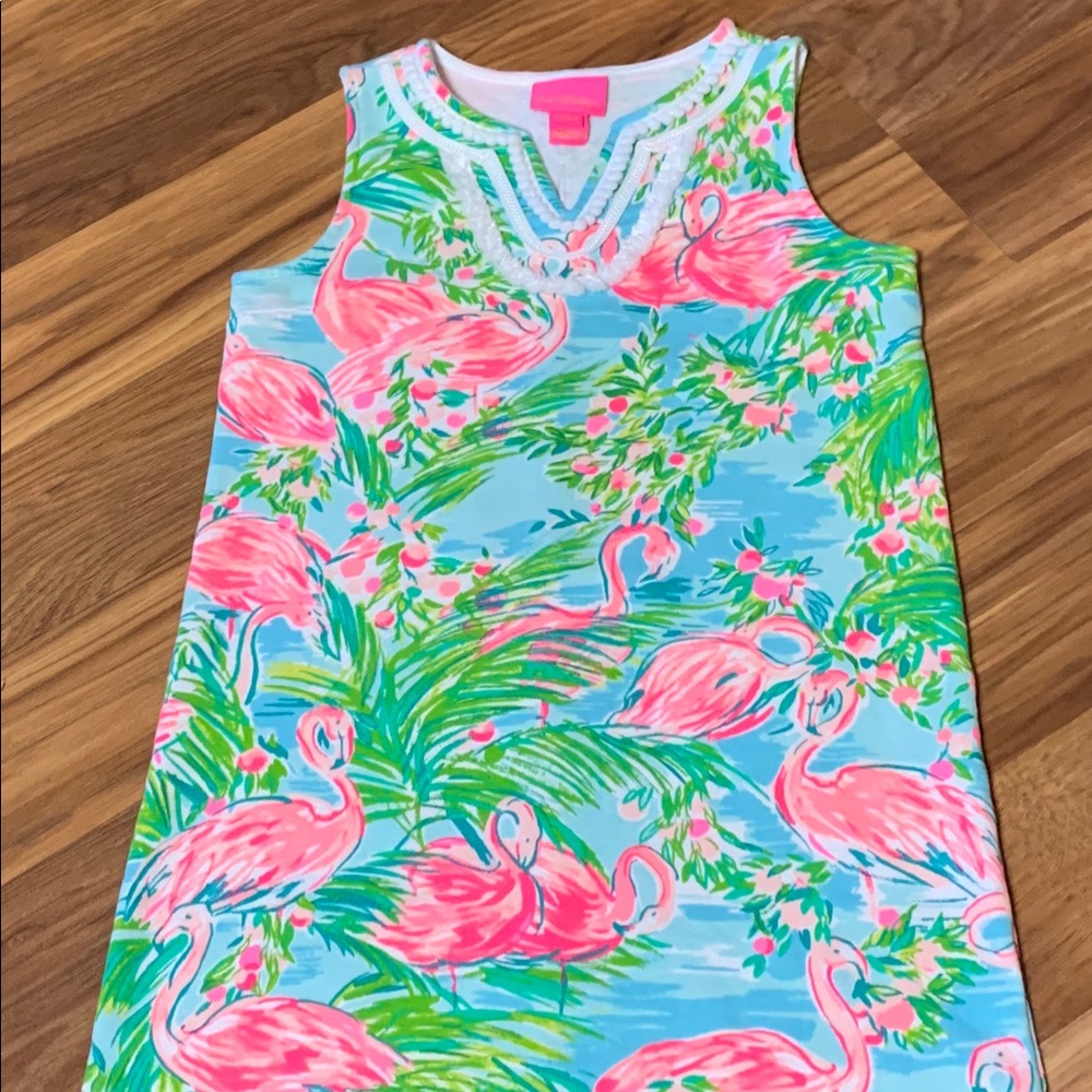 Lilly Pulitzer Girls Mini Harper Shift Dress